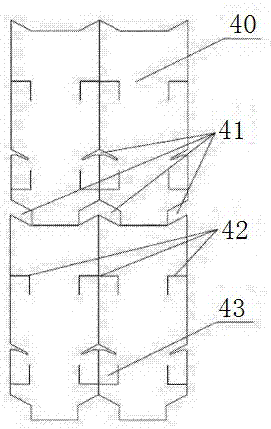 一种防松顶针及包括该顶针的掰角模的制作方法