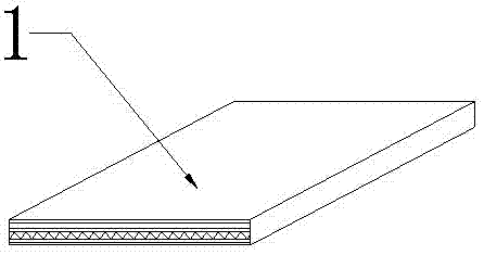 一种新型环保抗压防水瓦楞纸板的制作方法