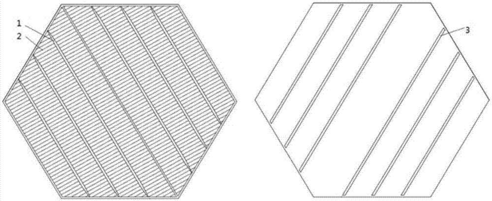 用于正六边形太阳能电池片的栅线网版的制作方法
