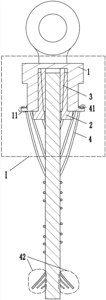 预绞式终端锚固线夹的制作方法