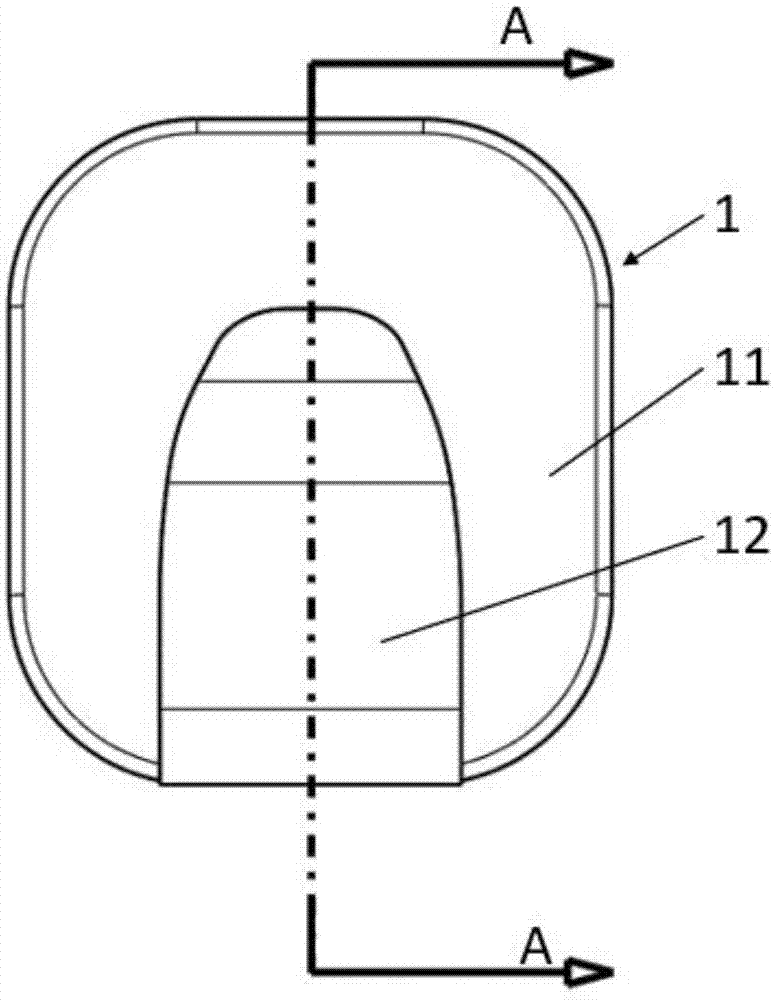 用于交通工具的挂钩组件的制作方法