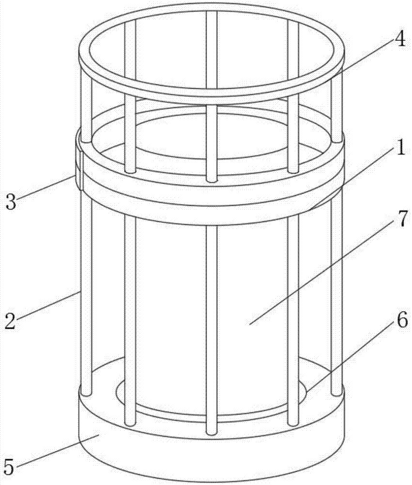 一种防挤压变形的保健品包装罐的制作方法