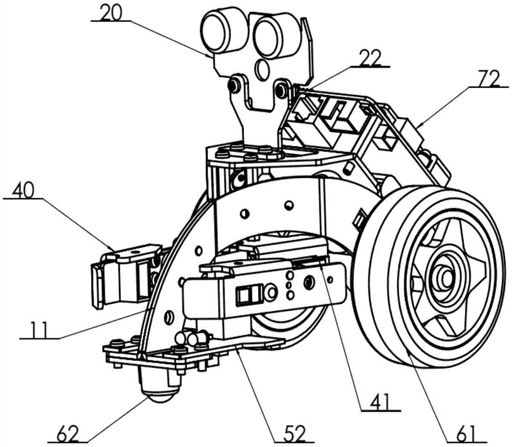 智能小车机器人的制作方法