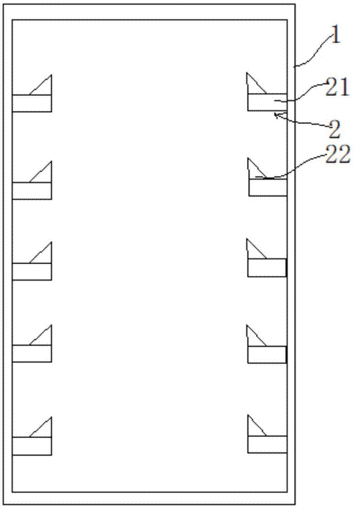 板状电子器件的防尘箱的制作方法