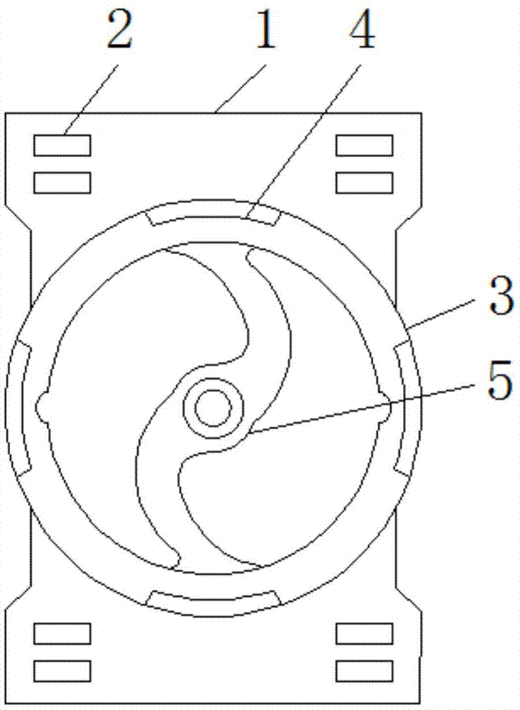 一种电梯微动开关触动机构的制作方法