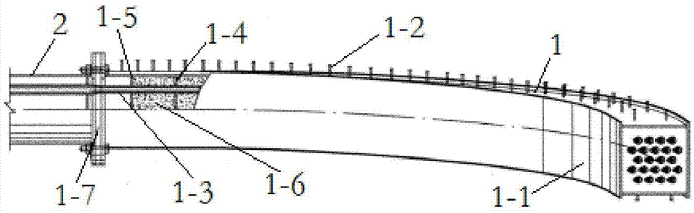 一种斜拉桥索塔夹持型大转角鞍座结构的制作方法