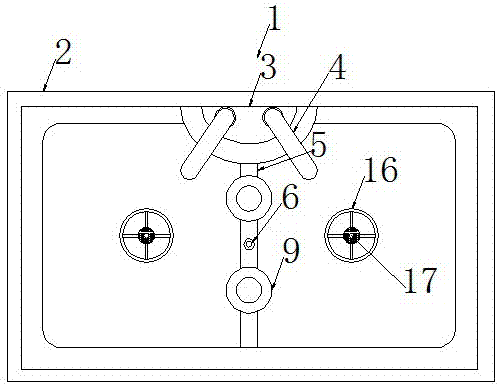 一种厨房用新型水槽的制作方法