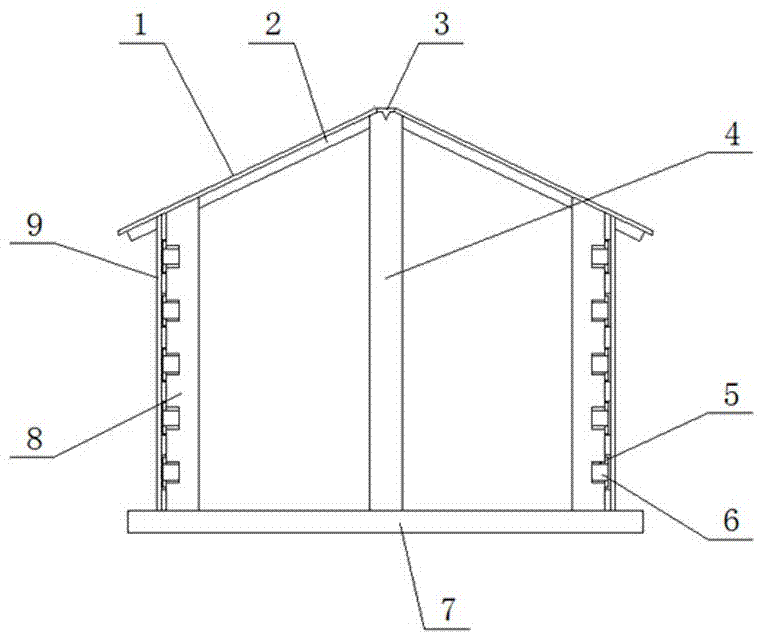 一种门式轻型钢结构装置的制作方法