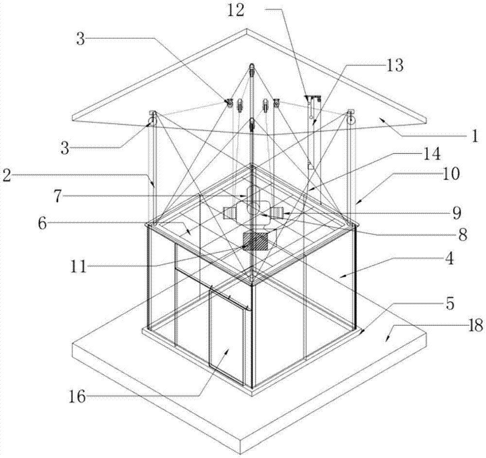 自动玻璃房及安装式建筑物的制作方法