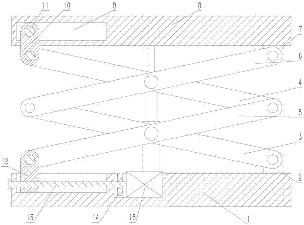 一种高稳定性升降机的制作方法