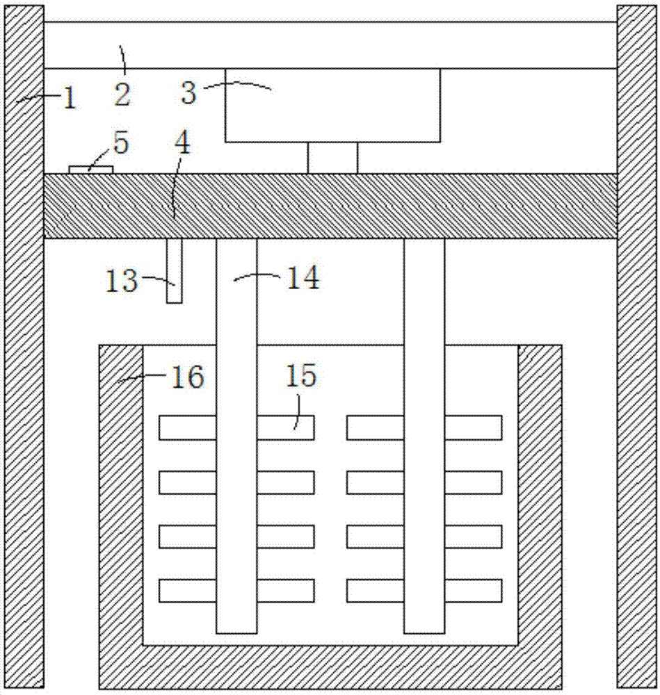 一种火电厂脱硫废水处理装置的制作方法