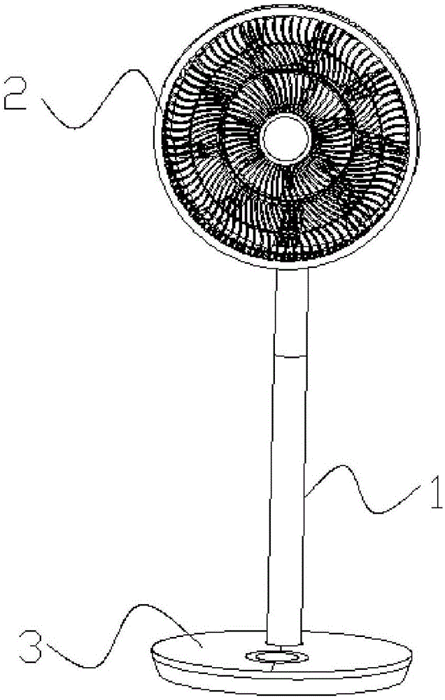 风扇的制作方法