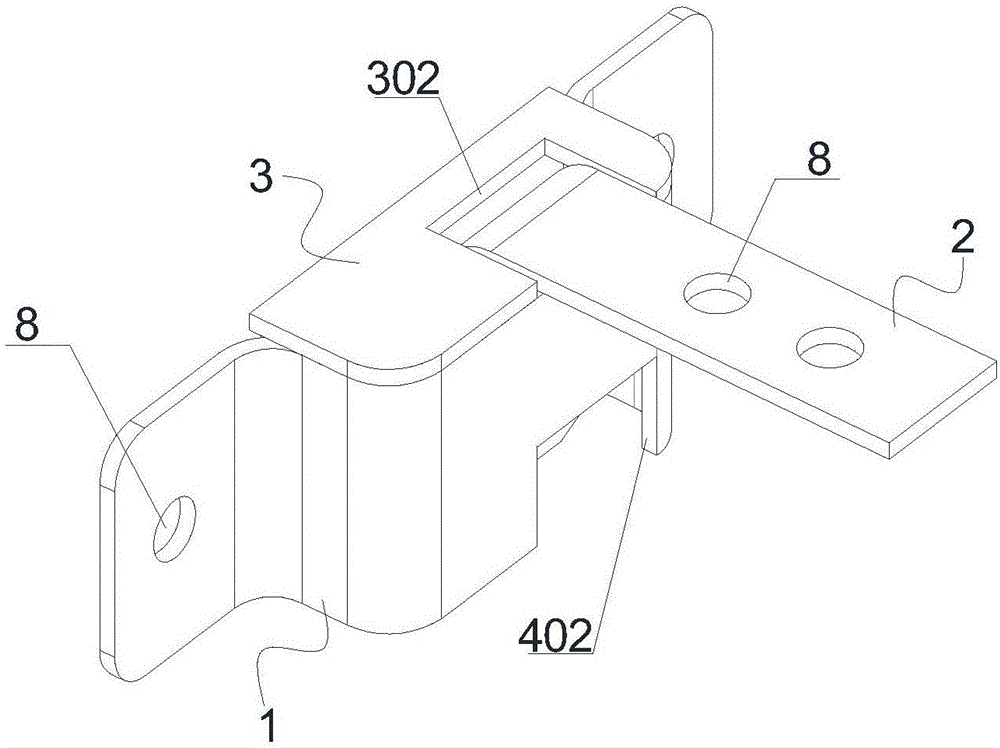 一种实木板式家具的连接结构的制作方法