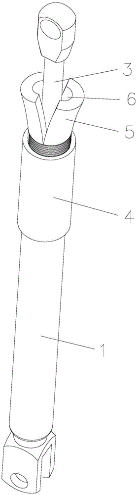 稳固型气弹簧的制作方法