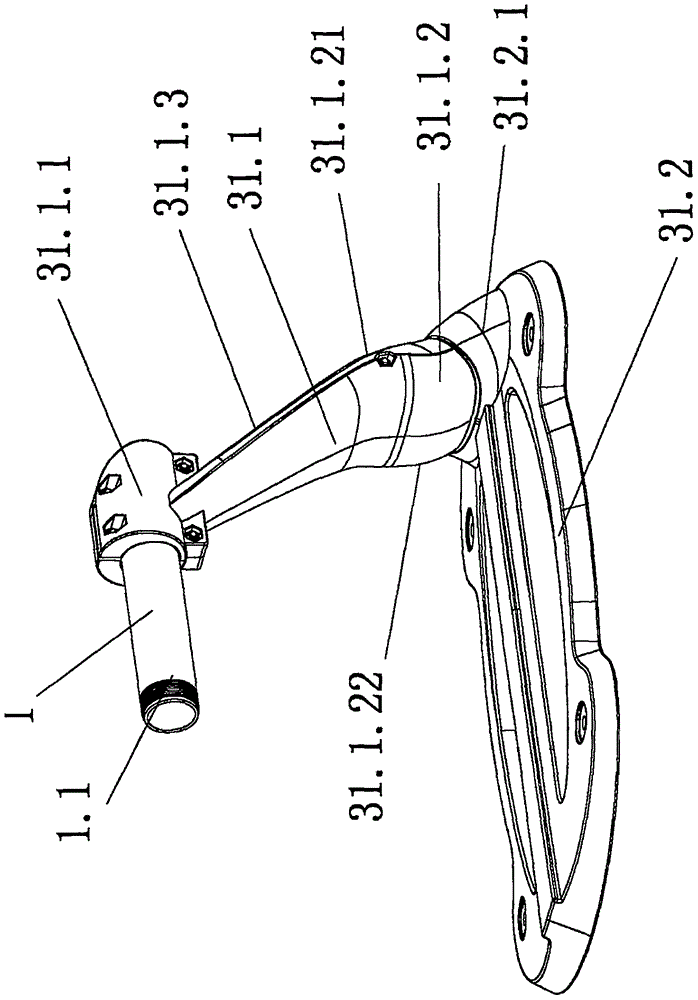 水管架的制作方法