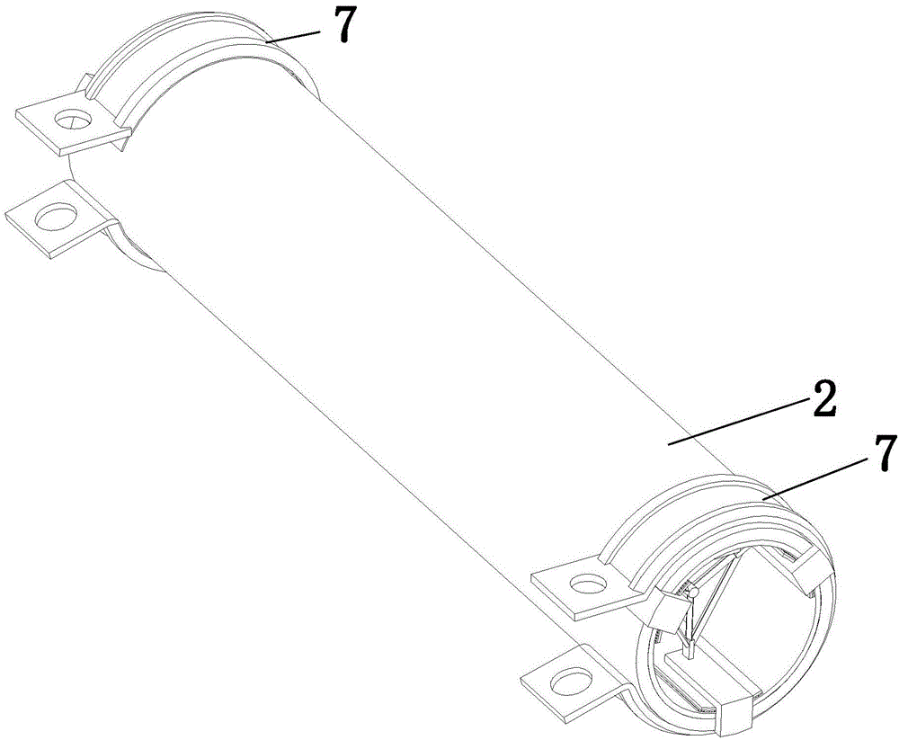 一种具有内固环的钢塑复合管的制作方法