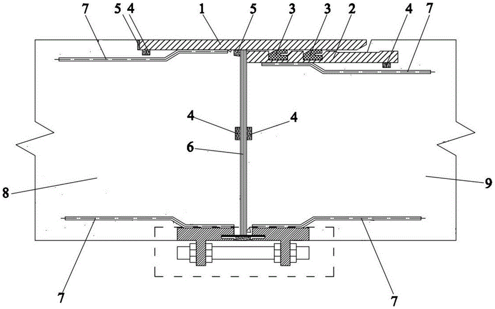 一种钢筋混凝土顶管管节接头的制作方法
