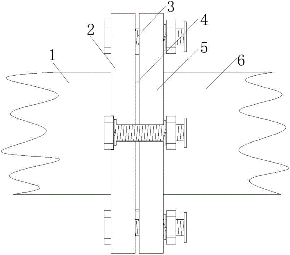 一种管道安装连接结构的制作方法