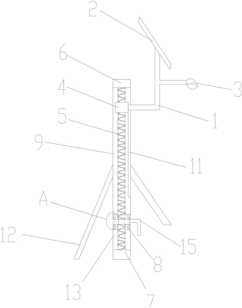 一种太阳能LED路灯的制作方法