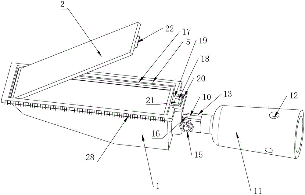 一种光能路灯头的制作方法