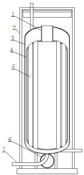 集束式蒸汽发生器的制作方法