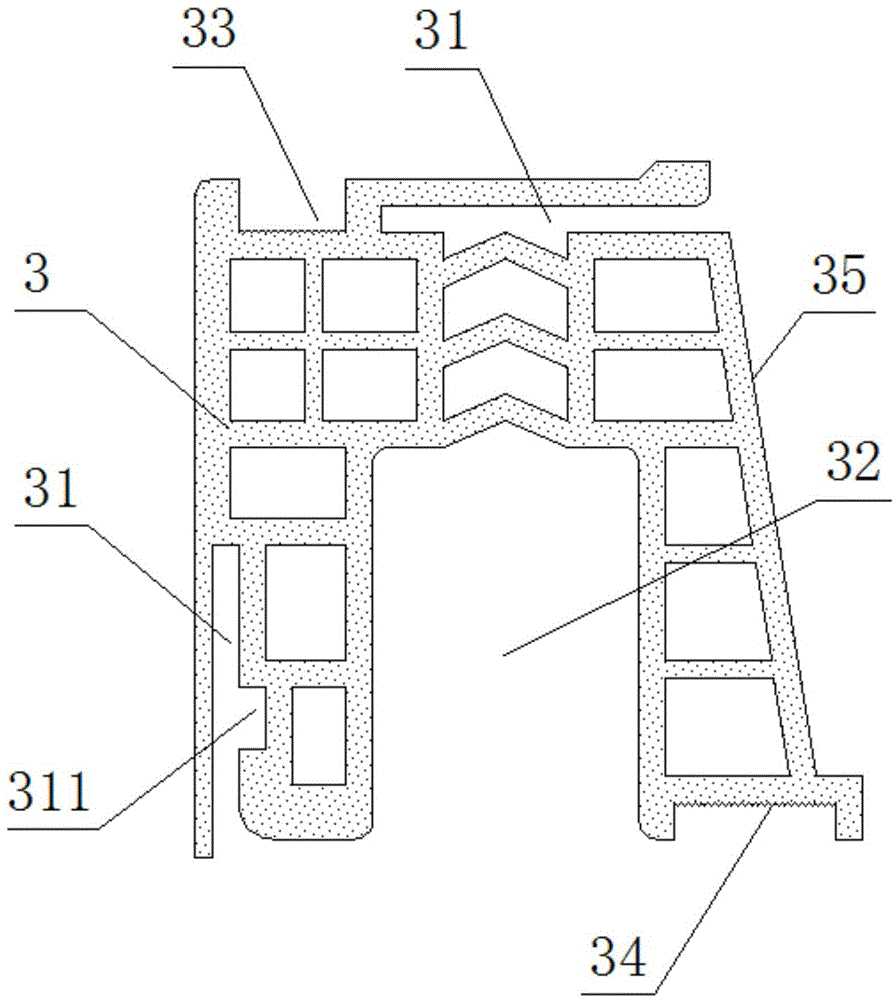 一种断冷桥式空调箱体面板及空调的制作方法