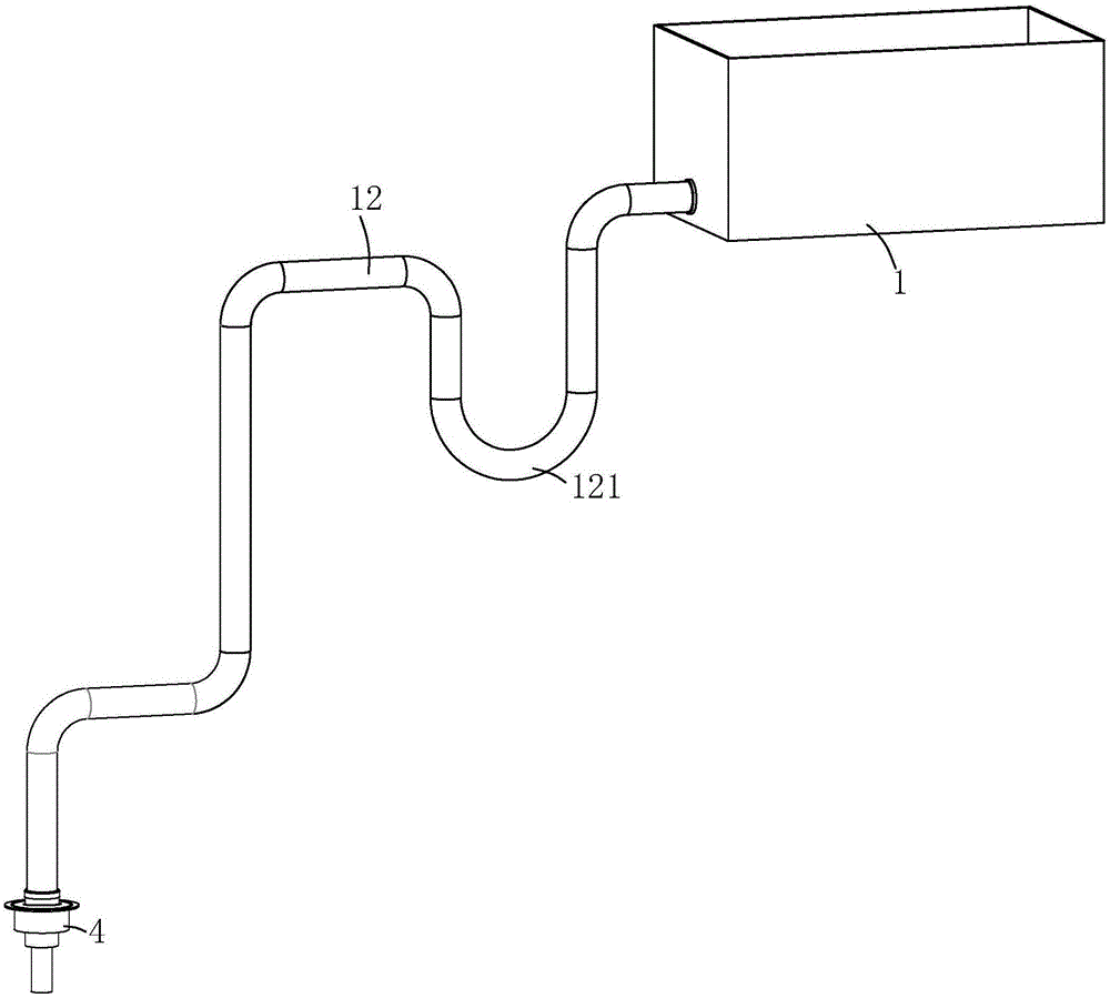 空调排水结构的制作方法