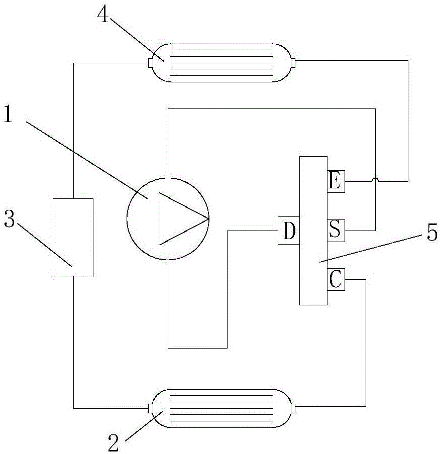 泳池热泵系统的制作方法