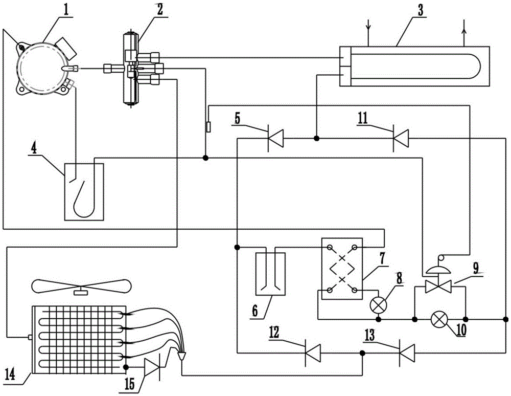 一种空气源热泵的制作方法