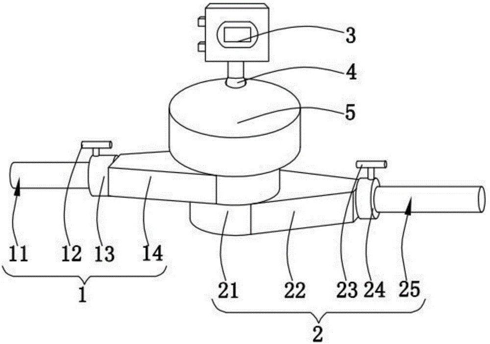一种NB-10T窄带物联智能水表的制作方法