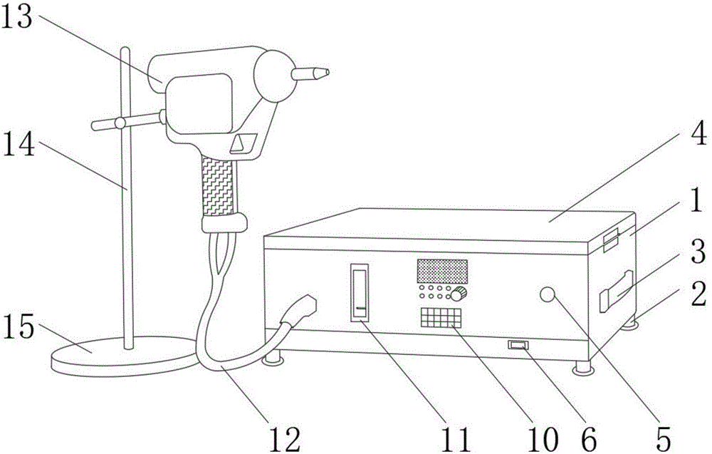 静电放电模拟发生器的制作方法