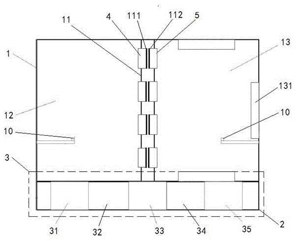 一种PWM波调节控制的柔性材料双向恒温箱的制作方法