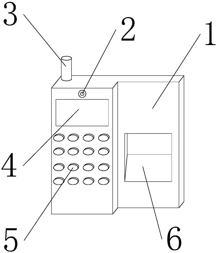 一种电子信息安全用指纹锁的制作方法