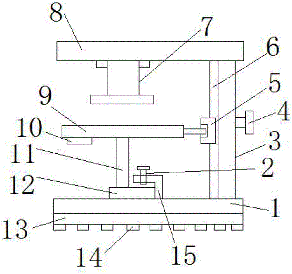 一种基于结构光测量二维三维复合式测量仪的制作方法
