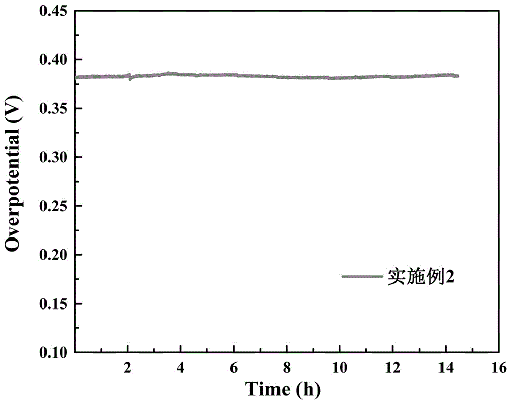 一种二硫化钼-硫化钴-碳三元复合原位电极的制备方法与流程