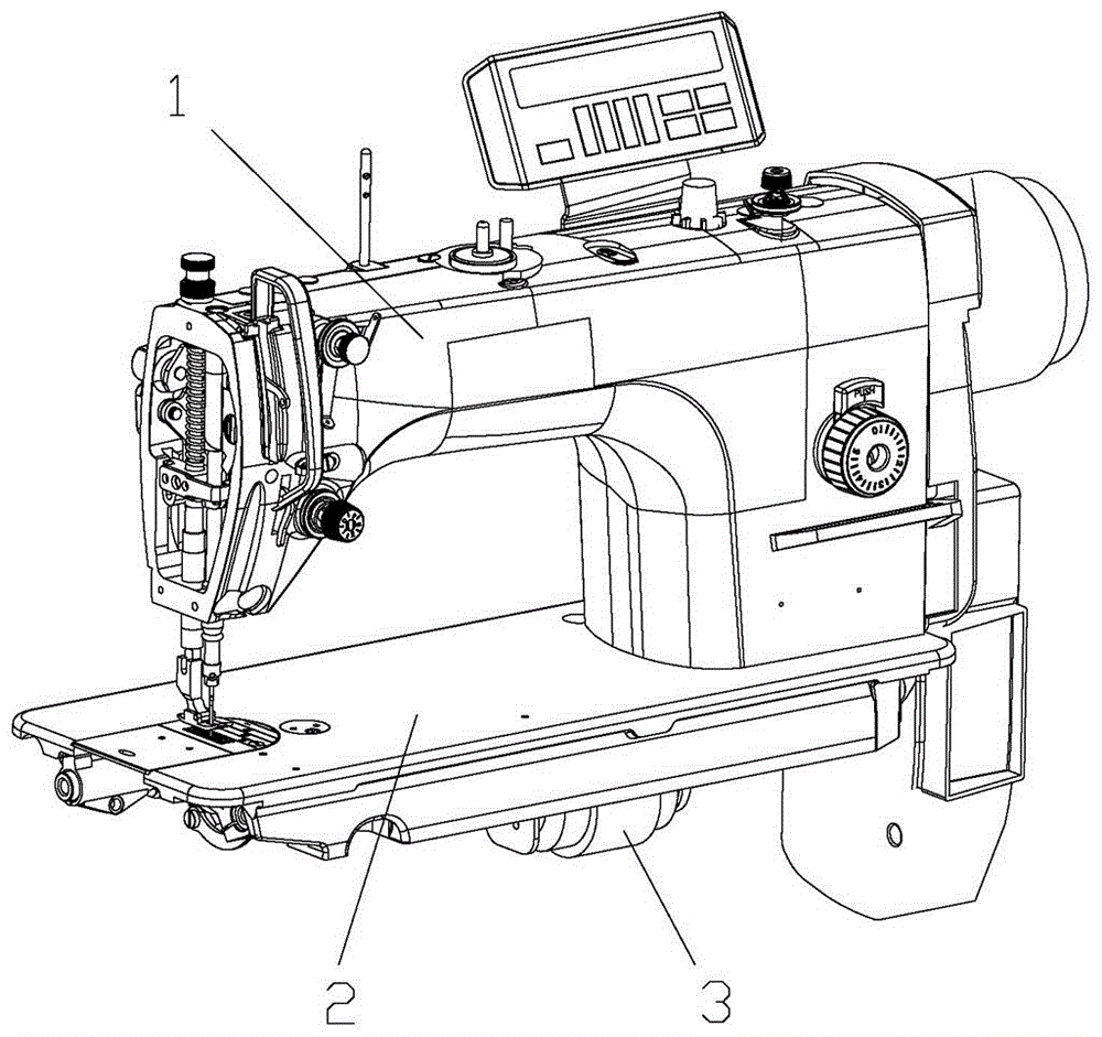 一种缝纫机针距疏密可调的电控驱动装置的制作方法