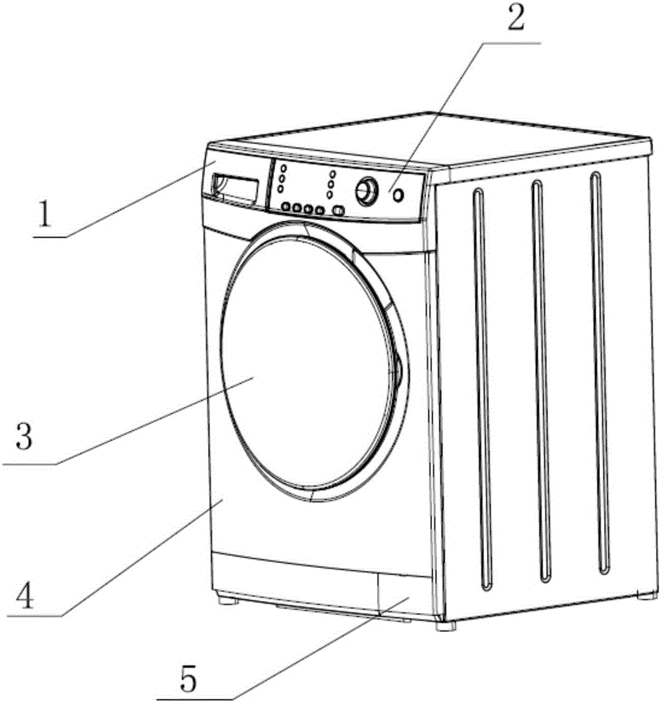 一种滚筒洗衣机的制作方法