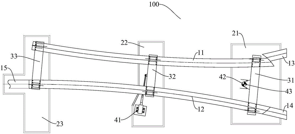 道岔和跨座式轨道系统的制作方法