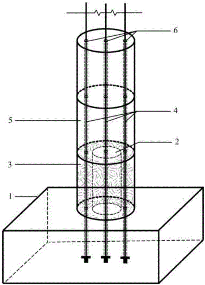 底部节段采用构件组合形式的预制节段拼装桥墩的制作方法