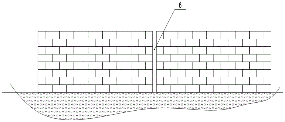一种预制空心模块积木式混凝土挡土墙的制作方法