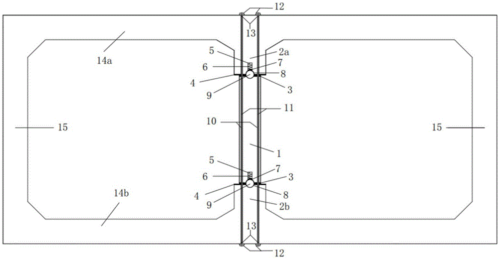 一种基于装配式地下结构具有自复位功能的中柱节点及复位方法与流程