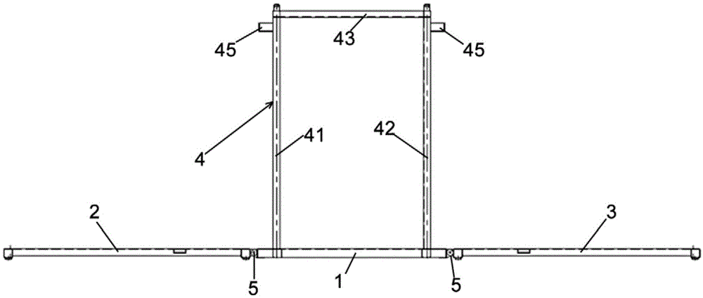 折叠式模块房屋的制作方法