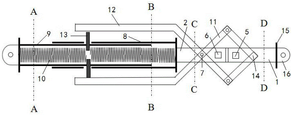 一种分级减震器的弹簧减震器的制作方法