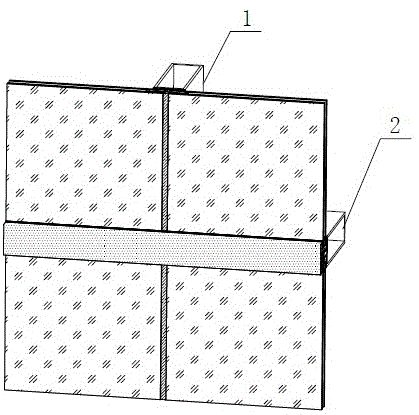 大跨度幕墙连接系统的制作方法