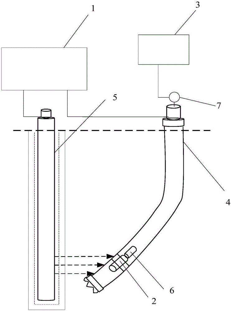在油气井的钻井过程中确定井间距离和方向的装置及方法与流程