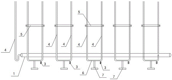 煤矿井筒防冻装置的制作方法