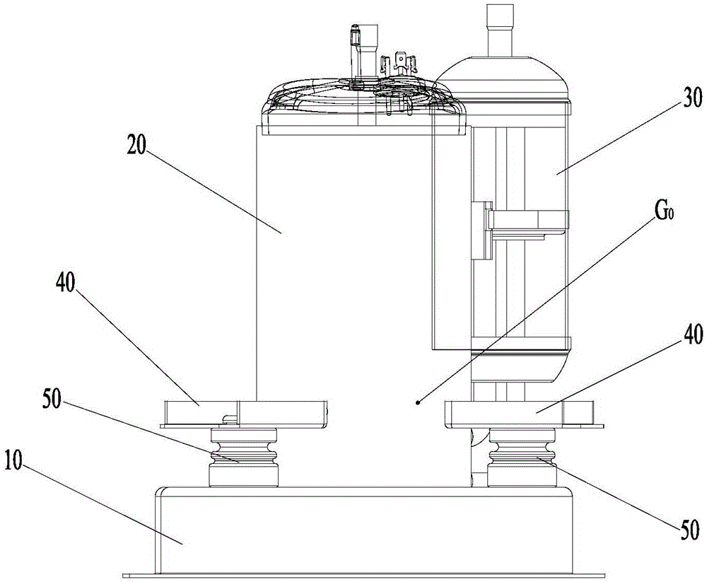 压缩机组件及具有其的空调器的制作方法