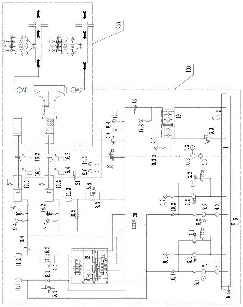 一种隔膜泵液压动力端的制作方法