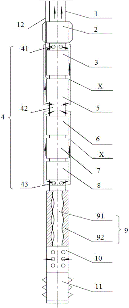 一种悬挂式潜油螺杆泵采油装置的制作方法