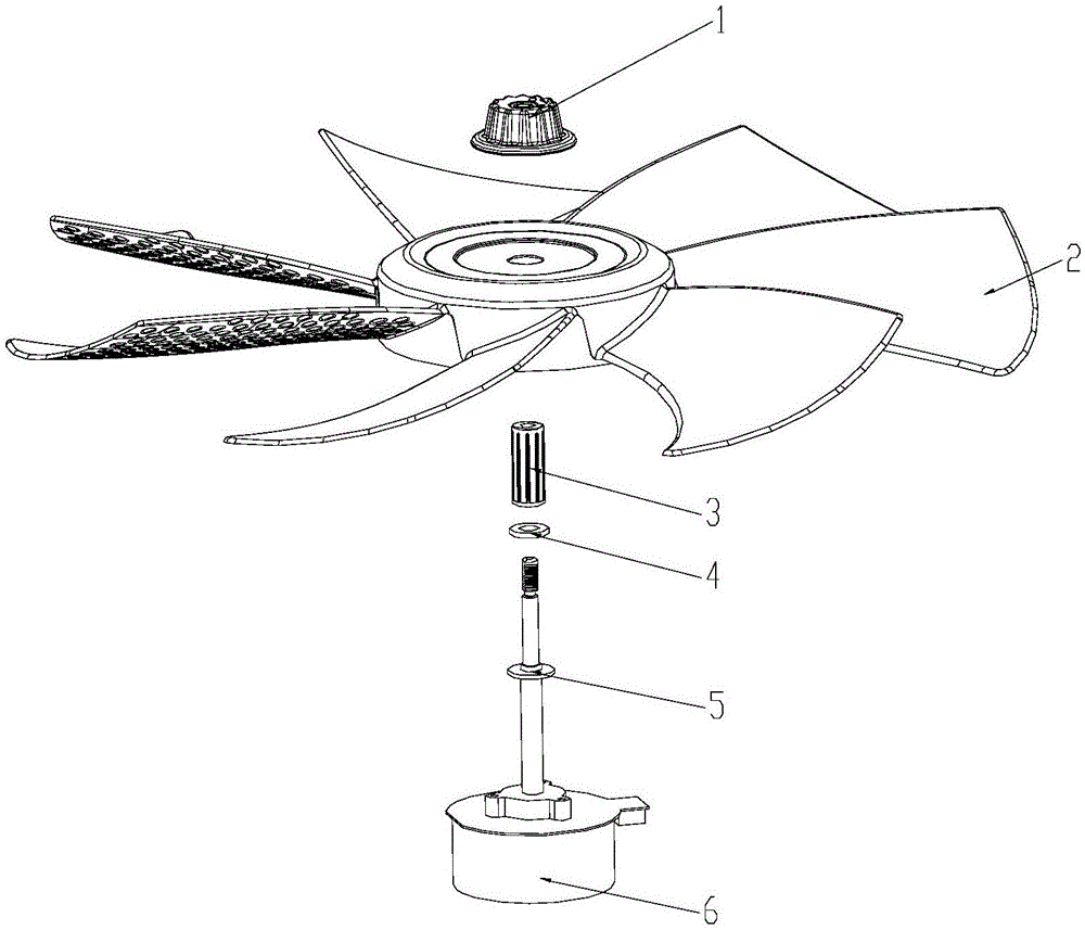 电风扇机头组件及电风扇的制作方法